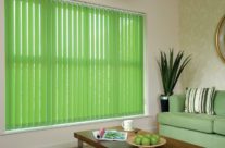 Persianas Verticales de PVC 2